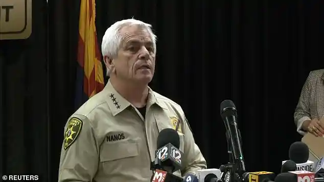 Pima County Sheriff Chris Nanos Confirms Blood on Porch Belongs to Nancy Guthrie During Ongoing Tucson Abduction Investigation