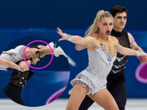 Piper Gilles and Paul Poirier