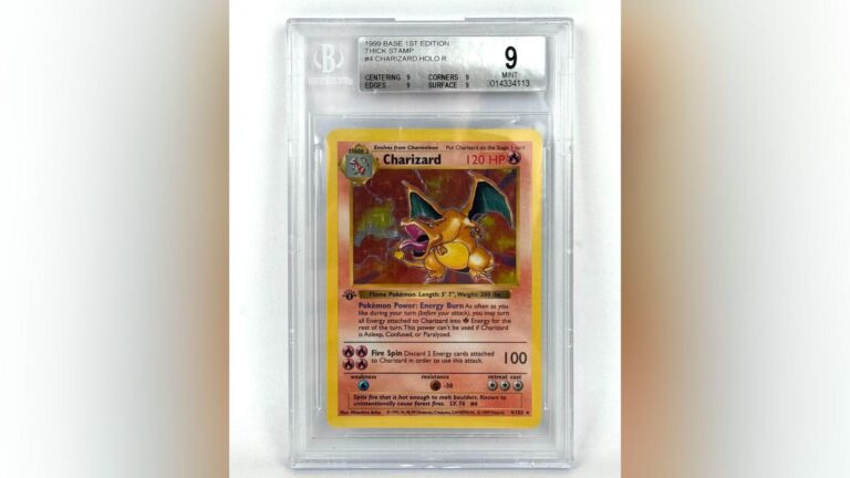 Pokémon card