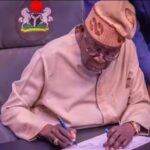 President Bola Tinubu signs Electoral Act Amendment 2026 to clarify electronic transmission as supplementary tool while sparking debate across Nigeria