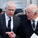 Prince Andrew and King Charles