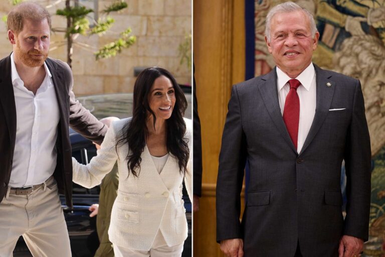 Prince Harry and Meghan Markle