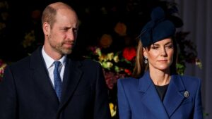 Prince William and Princess of Wales