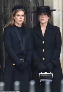 Princesses Beatrice and Eugenie face royal scrutiny over past associations with Jeffrey Epstein in the United Kingdom