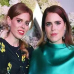 Princesses Beatrice and Eugenie
