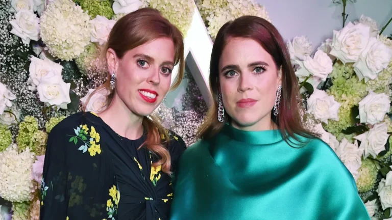 Princesses Beatrice and Eugenie