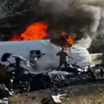 Prison Officer Michael Valera and Inmate William Rodman Die After Van Crashes and Catches Fire on Interstate 10 in Mississippi
