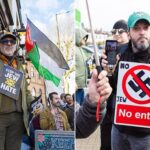 Pro-Palestine activists