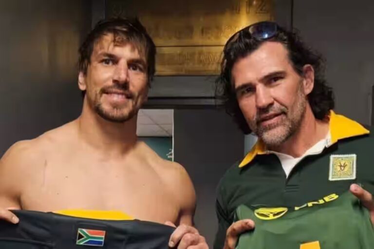 Rugby Fans Debate How Springbok Legends Like Victor Matfield and Bryan Habana Would Start Under Rassie Erasmus in South Africa