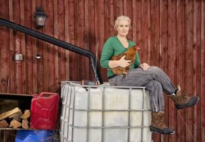 Residents of Gotland in Sweden prepare for potential Russian threat by stockpiling food water and essential supplies in their homes