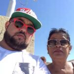 Police arrest Richard Clayton on suspicion of murdering his mother Angela Biggs at their Upton Park home in East London following heart surgery complications