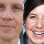 Richard Morsley and Rachel Walter