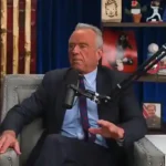 Robert F. Kennedy Jr. admits to past cocaine use and shares decades-long struggle with addiction on Theo Von’s podcast in Los Angeles