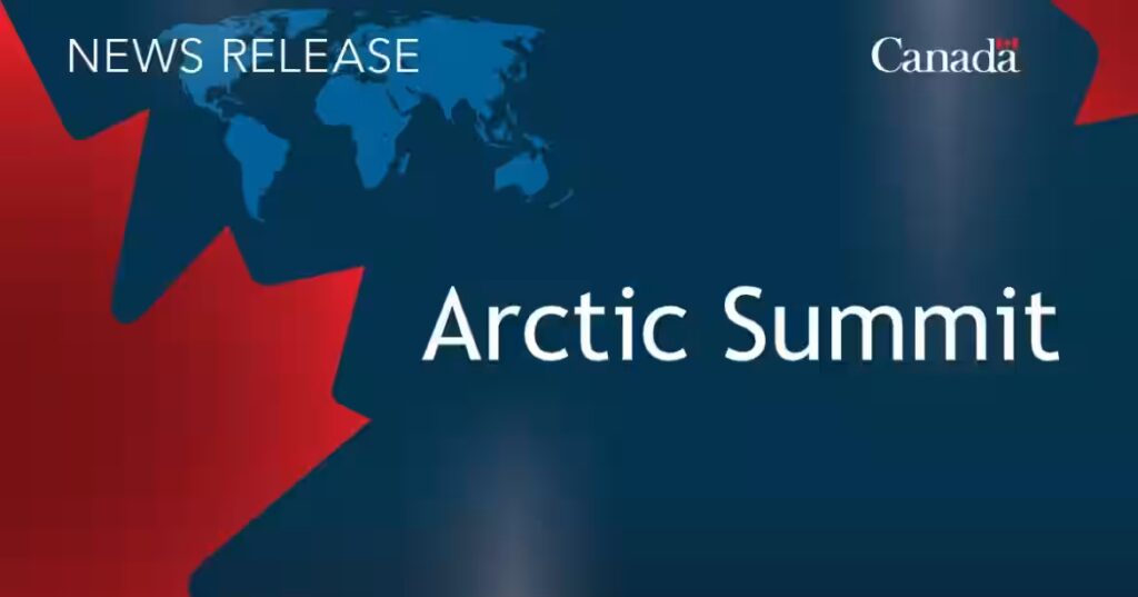 Robert Oliphant will represent Canada at 2026 Arctic Summit in Whitehorse Yukon to address security infrastructure and economic challenges in the North