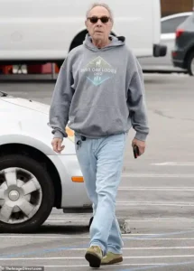 Robert Romanus delights fans as he is spotted running errands in Los Angeles decades after his breakout role in Fast Times at Ridgemont High