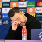 Roberto De Zerbi resigns as Marseille head coach after crushing defeats and Champions League humiliation in France