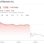 Robinhood Shares Plunge After Company Reports Fourth Quarter Earnings Missing Analyst Expectations in United States