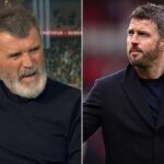 Roy Keane and Michael Carrick