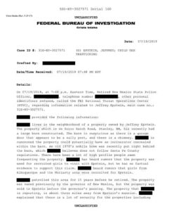 FBI warns about suspicious barn at Jeffrey Epstein’s Zorro Ranch in New Mexico amid fears evidence of crimes may have been destroyed