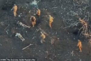 Russian Soldiers Reveal Executions and Torture by Commanders During Brutal Frontline Operations in Eastern Ukraine