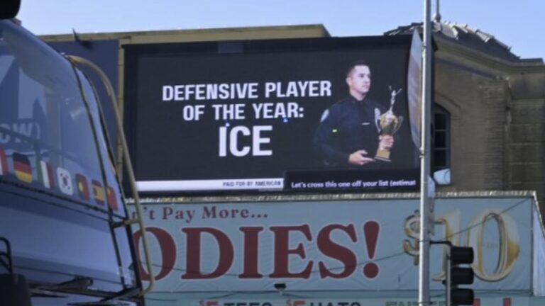 San Francisco Pro ICE Billboards