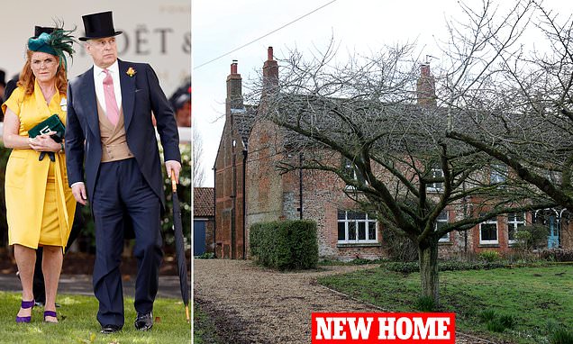 Sarah Ferguson and Andrew Mountbatten-Windsor