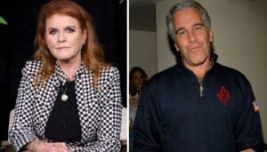 Sarah Ferguson and Jeffrey Epstein