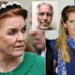 Sarah Ferguson and Poppy Cotterell