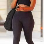 Sasha Obama surprises West Hollywood onlookers as former president’s daughter steps out vaping after gym workout in Los Angeles