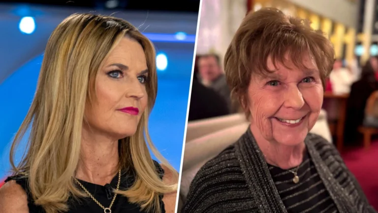 Savannah Guthrie and Nancy Guthrie