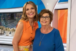 Savannah Guthrie and Nancy Guthrie
