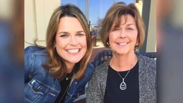 Savannah Guthrie and Nancy Guthrie