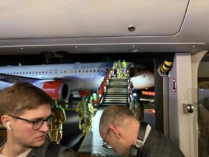 Scandinavian Airlines Airbus A320neo