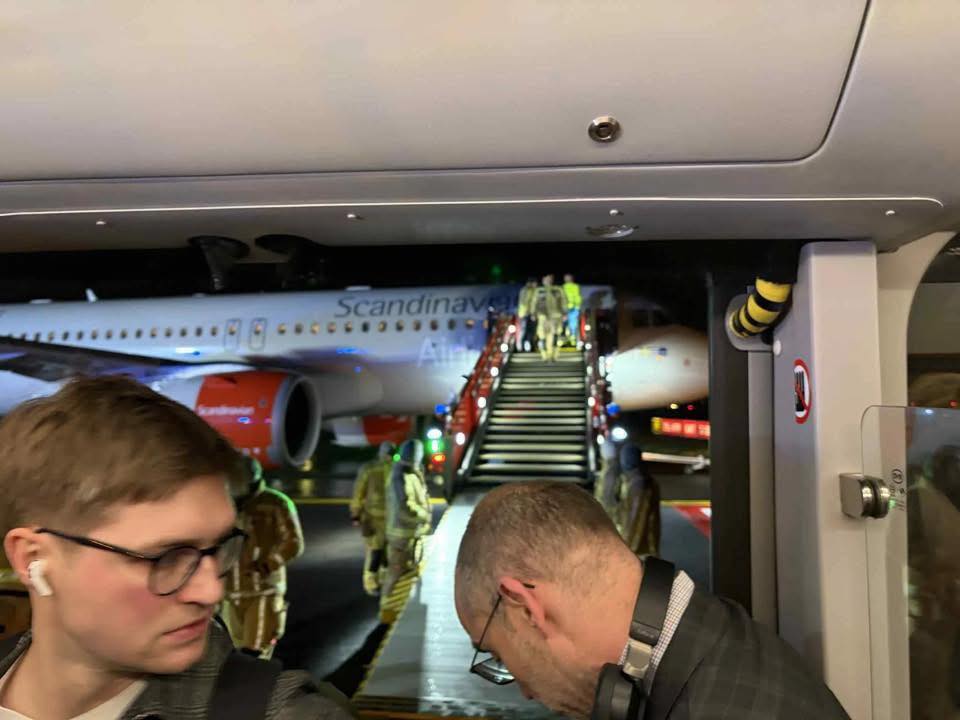 Scandinavian Airlines Airbus A320neo