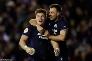 Scotland Crushes England to End Their 12-Match Winning Streak at Murrayfield in a Historic Calcutta Cup Victory
