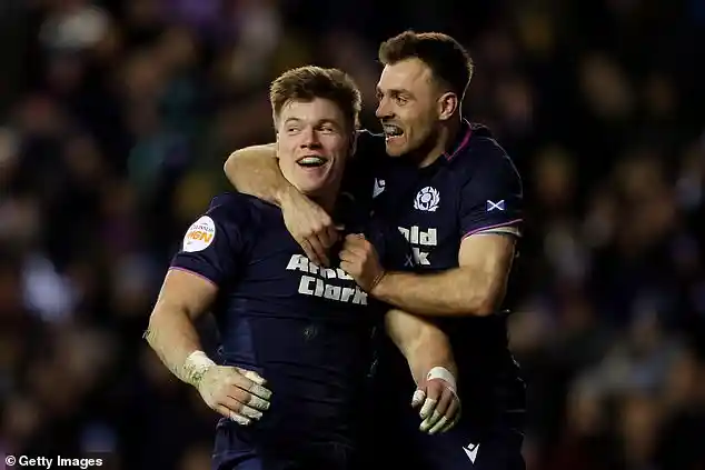 Scotland Crushes England to End Their 12-Match Winning Streak at Murrayfield in a Historic Calcutta Cup Victory
