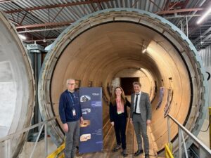 Scott Saunders, Jessica Fancy, and Julien Montcru