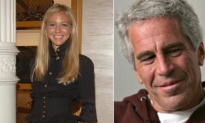 Shelley Lewis and Jeffrey Epstein