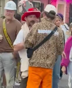 Shia LaBeouf Faces Arrest After Engaging in Physical Altercation During Mardi Gras Celebrations in New Orleans