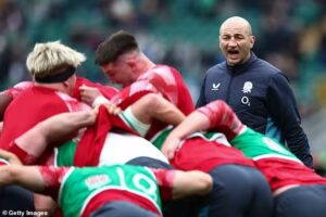England Coach Steve Borthwick Faces Intense Pressure to Restore Rugby Team Performance After Back to Back Six Nations Losses in Scotland and Ireland