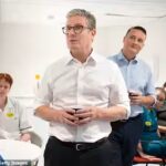 Sir Keir Starmer faces accusations of plotting to sack Health Secretary Wes Streeting in the United Kingdom amid internal Labour party tensions ahead of Gorton and Denton by-election