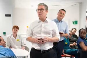 Sir Keir Starmer faces accusations of plotting to sack Health Secretary Wes Streeting in the United Kingdom amid internal Labour party tensions ahead of Gorton and Denton by-election