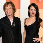 Sir Mick Jagger and Melanie Hamrick