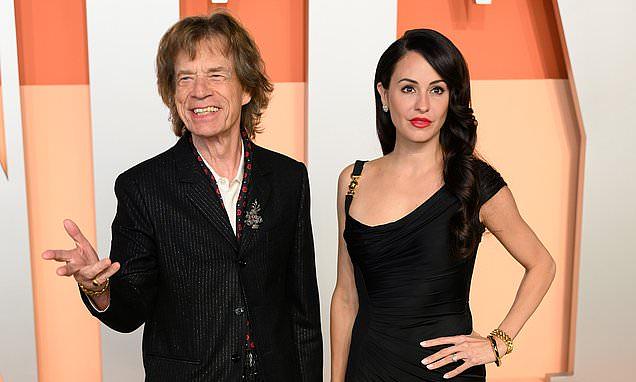 Sir Mick Jagger and Melanie Hamrick