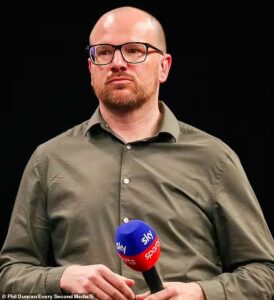 Sky Sports Pundit Mark Webster Takes Temporary Break from Broadcasting Duties in the UK Due to Personal Medical Condition