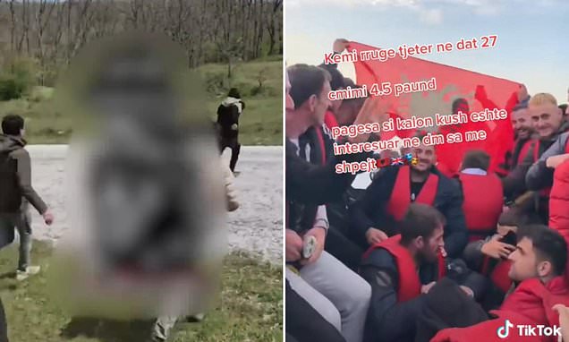 Labour unveils tough new crackdown as people smugglers face up to five years in prison for posting migrant adverts on social media in the UK
