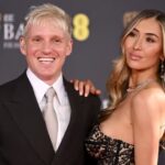 Sophie Habboo stuns in black lace gown as she joins Jamie Laing to host EE BAFTA Film Awards 2026 at the Royal Festival Hall in London