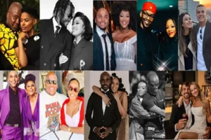 South African celebrity couples celebrate enduring love and family milestones across the country this Valentine’s Day