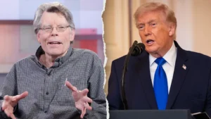 Stephen King and Donald Trump