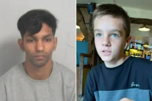 Stephen Mahebadevan and Freddie Coleman